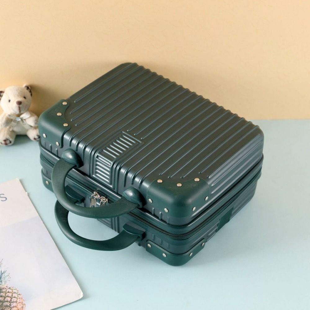 Ручная косметическая коробка, мини-кейс для макияжа, Горячие продажи, дорожный чемодан для женщин