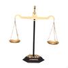 Libra Jewelry Display Centerpiece Stand Decorative Tabletop Accessories Desktop Balance Scale Art