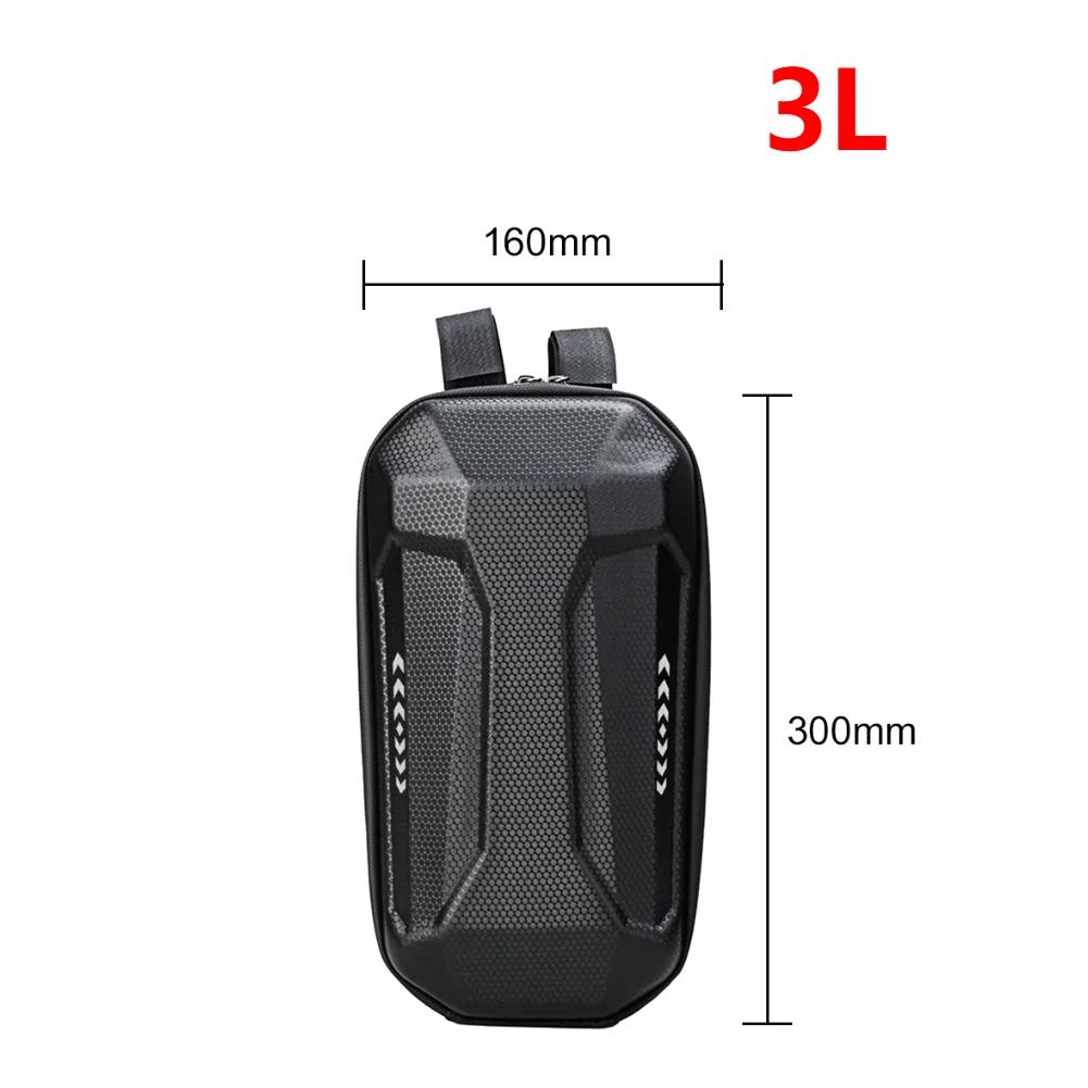 2 л 3 л 4 л 5 л Сумка на молнии для электросамоката Xiaomi M365 Водонепроницаемая сумка для хранения Подвесная сумка для аксессуаров Kugoo M4
