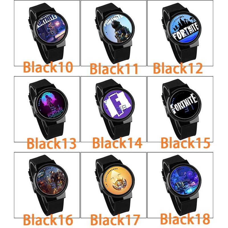 Game Competitive Shooting Luminous Touch Led Creative Electronic Watch