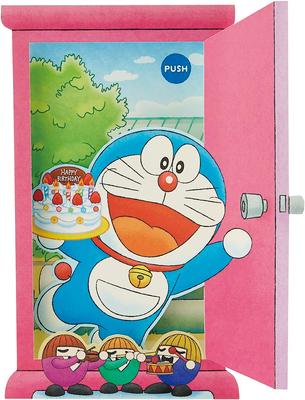 Sanrio Doraemon Мелодичная открытка P109 823040 JPME9-0
