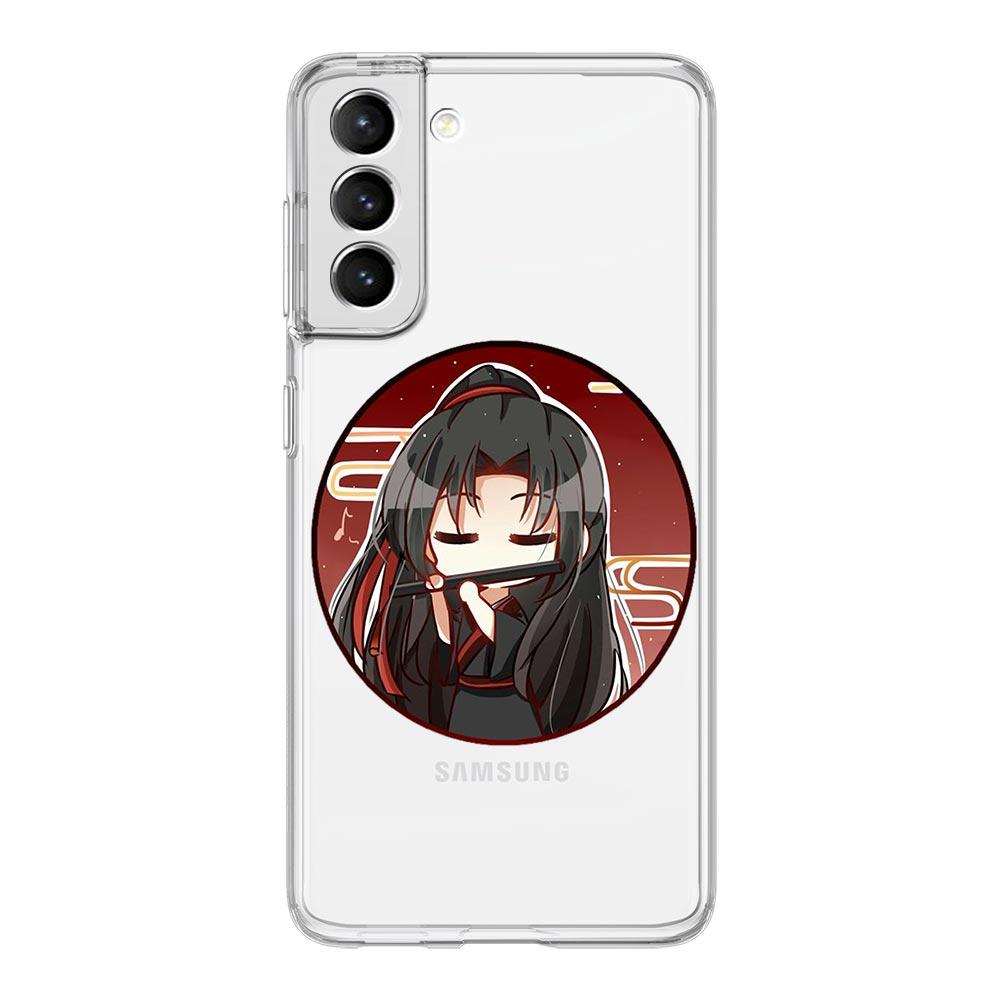 Чехол для телефона Heaven Official Blessing TGCF для Samsung Galaxy S23 S22 Ultra S20 S21 FE 5G S10 S10E S9 S8 Plus 4G, мягкий прозрачный чехол