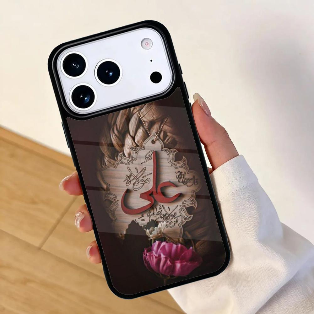 Mecca Imam Ali Islamic Shia Holy SOFT Mobile Phone Case for IPhone 17 AIR 16pro Max 15 14 13 12 11 Bumper Cover