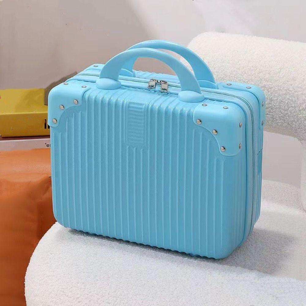 Ручная косметическая коробка, мини-кейс для макияжа, Горячие продажи, дорожный чемодан для женщин