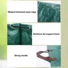 Garden Garbage Bag Waterproof Leaf Sack Large Capacity Reusable Leaf Collection Bag for Garden Yard Waste Debris Storage