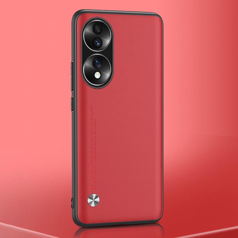 Роскошный чехол из искусственной кожи для Honor 70 80 Pro, деловой силиконовый противоударный защитный чехол для телефона Honor 50 Lite 50 60 Pro