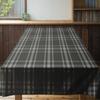 Plaid Tablecloth Indoor Solid Color Dining Room Home Decoration Waterproof Washable Modern Style Restaurant Cover 130X265Cm