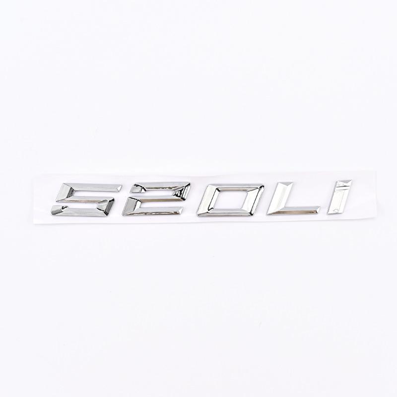 BMW 5 Series 520Li-530 Rear Logo for 2020-2023 Models