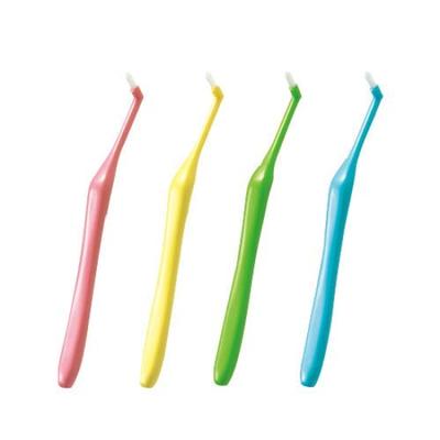 В Peekure Small 4 Dental [Сделано в Японии] Однопучковая щетка, (Мягкий), Кисти, Стерилизованные, Клинически Квалифицированные
