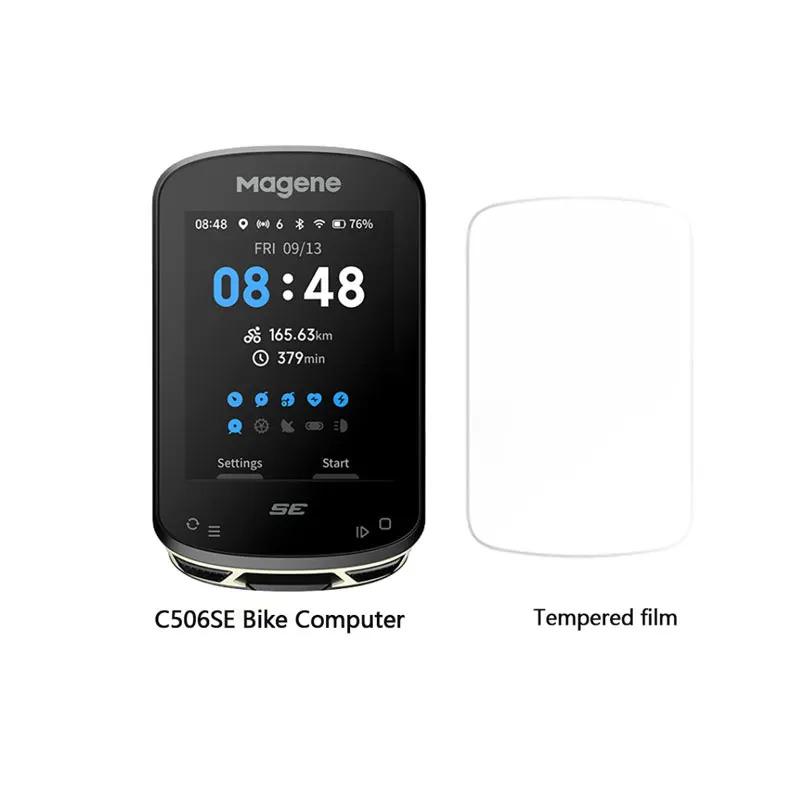 Велокомпьютер Magene C506 SE с GPS, Навигацией, WiFi, Спидометром, Цифровым Секундомером, 2.4-дюймовым Одометром, Bluetooth, Ant+, Для Помещений