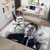 Игровой коврик для пола D-Detroit Become Human в стиле INS, мягкий коврик для пола в спальню, для дома, для прачечной, противоскользящие бытовые ковры