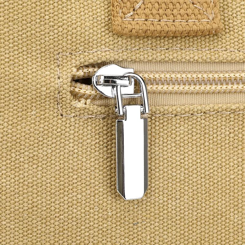 Женская сумка через плечо, большая вместительная сумка из холста