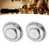 2pcs set 58mm Diameter Single Dose Filter Basket Espresso Filter Basket  Coffee Brewing