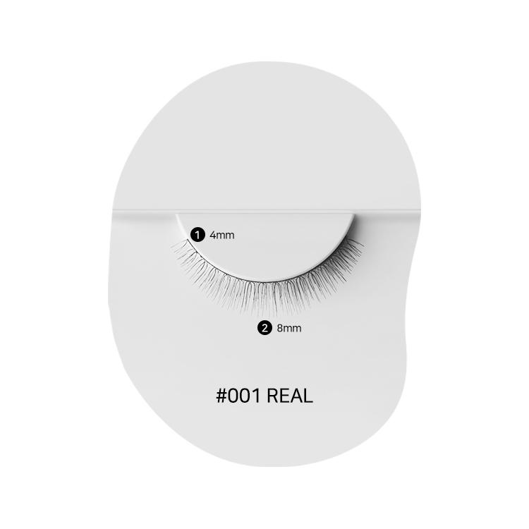 THE TOOL LAB Style Lash 4 типа (Выберите 1 из Real/Natural/Volume/Max.)
