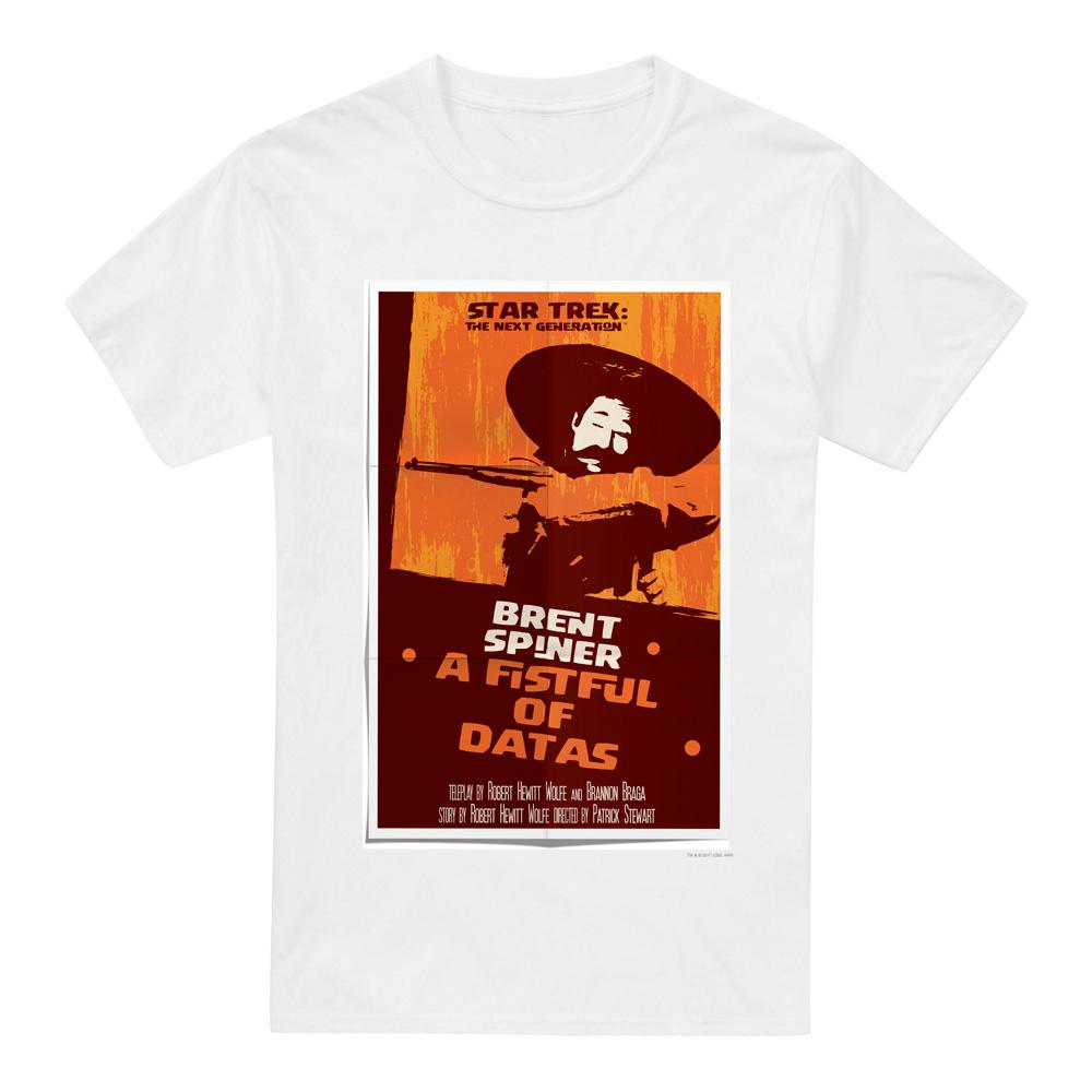 Star Trek Mens The Next Generation Season 6 Episode 8 T-Shirt