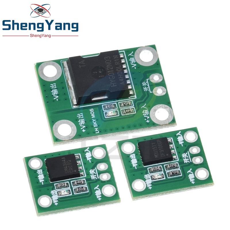20A 50A 100A Высокомощный MOS-триггерный переключатель, драйвер, полевой транзистор, ШИМ-регулирование, электронное управление переключателем 5-26В