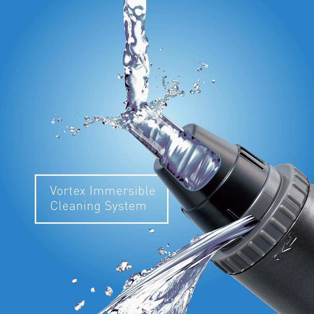Panasonic Ear and Nose Hair Trimmer Wet Dry Hypoallergenic Dual Edge Blade Men's - ER-GN30-H