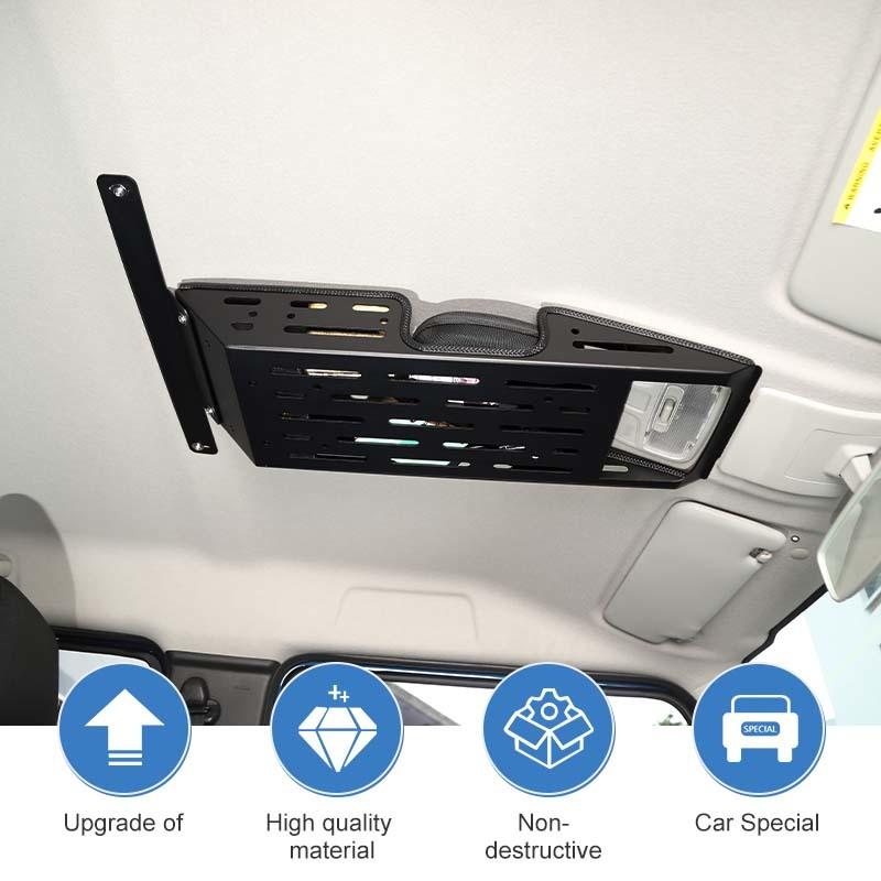 Верхний багажник на крышу, полка для хранения багажа для Suzuki Jimny 2019, 4-дверная версия, аксессуары для интерьера ( Алюминиевый сплав)