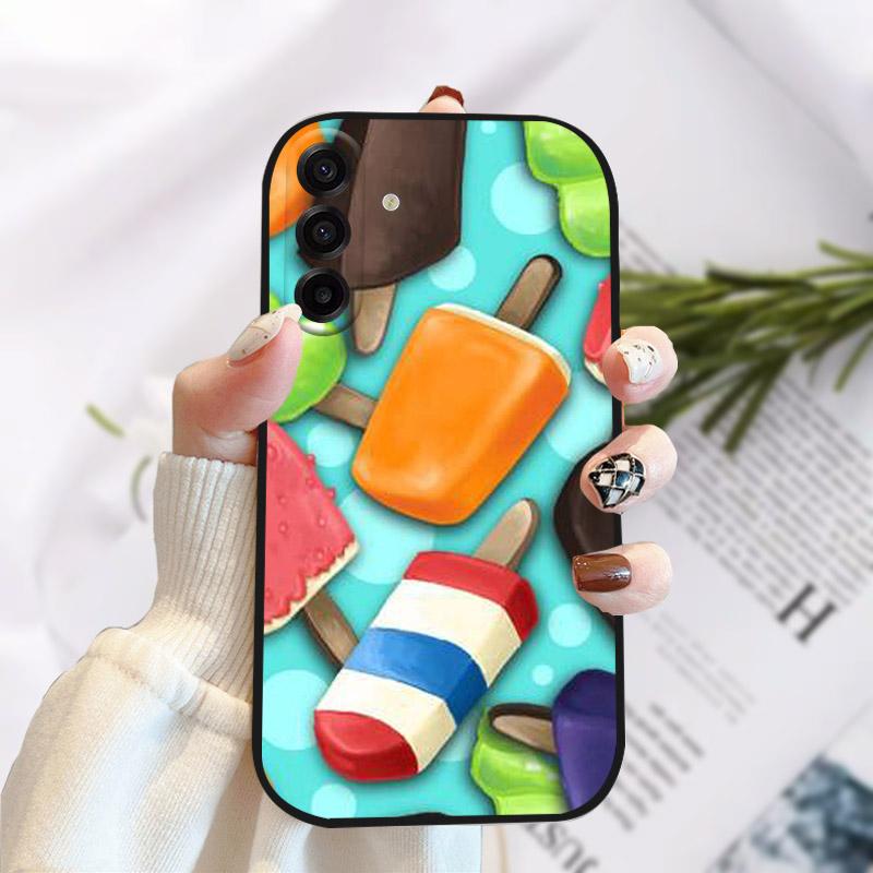 Чехол для телефона Samsung Galaxy A37 5G, задняя крышка, модный силиконовый мягкий TPU бампер с принтом для GalaxyA37 A 37, защитный чехол Capa