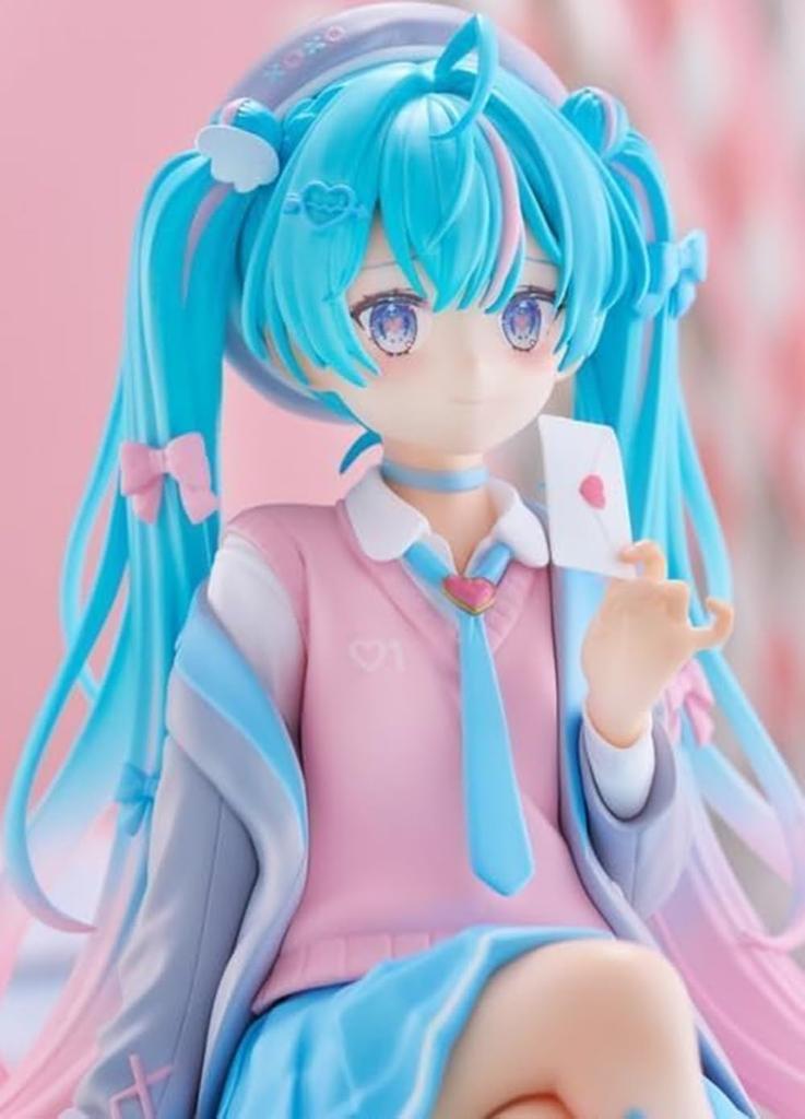 Miku Vocaloid Noodle Stopper Figure Love Blazer