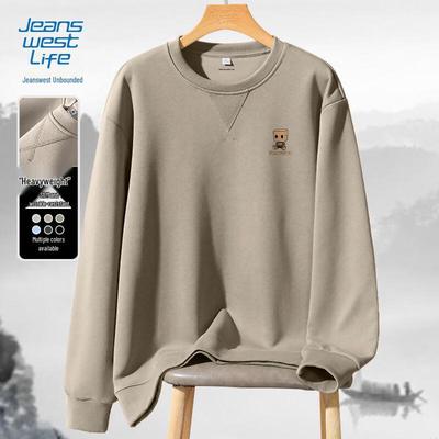 JEANSWEST LIFE Мужской пуловер-свитшот с куклой JZS