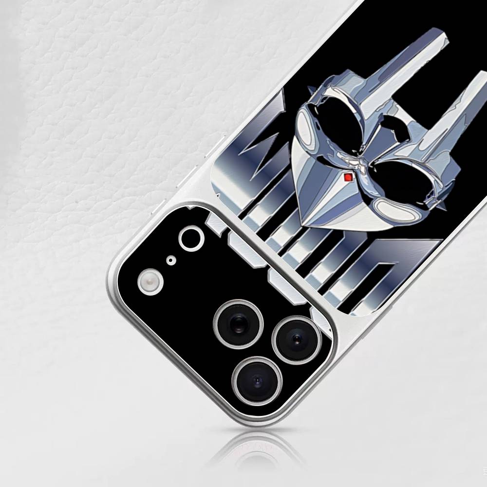 Underground Hip Hop M-MF-DOOM Wrap Sticker For IPhone17 Pro/17pro Max Phone Decal Skin Rear Protector Case Film Full Cover