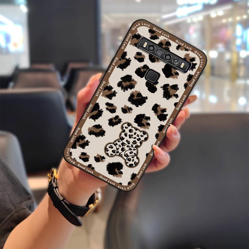 Защитный Водонепроницаемый Чехол для Телефона Для TCL 10 5G Чехол Прочный Модный Дизайн Ударопрочный ТПУ Мягкий чехол Грязеотталкивающий Милый