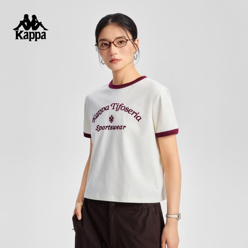Kappa Женская футболка с коротким рукавом