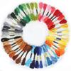100 Color Thread Set for Cross Stitch, Embroidery, DIY Crafting