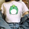 2021 Summer T -Shirt Skateboard Woman Frog T Shirt Harajuku Graphic Tee Y2k Top Aesthetic Clothes Vintage Fashion Shirt ,Dropship