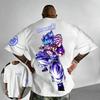 Футболка Dragon Ball для мужчин и женщин, футболка с аниме, летняя, с коротким рукавом, для мальчиков