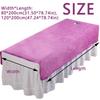 Comfortable SPA Bedspread Soft Beauty Massage Table Cover Cosmetic Bed Sheet  Beauty Tool