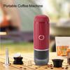 80ml USB Coffee Maker 100W Self Heating Automatic Extraction Mobile Coffee Maker Long Battery Life for Travel Hiking Office