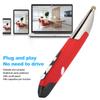 USB Computer   PC Accessory Wireless 2.4G Mouse Pen Type Personalized Innovative(Claret PR-06)