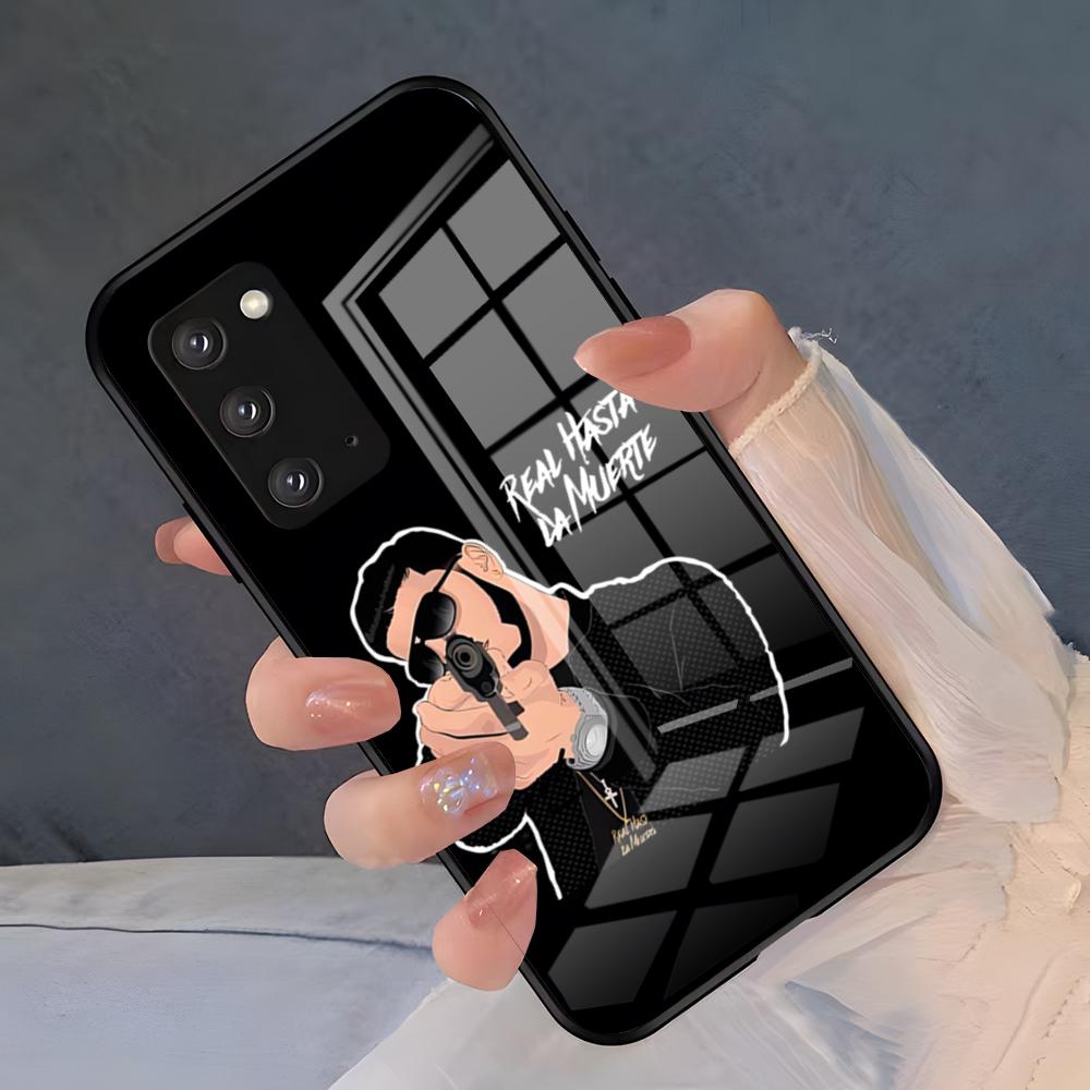 Rapper A-Anuel AA Phone Case For Samsung S26 S25 Plus S20 S20 Plus S22 Ultra S23 FE S21 Plus S21 Ultra Glass Cover