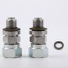UNF12 Hydraulic Pump Pressure Measurement Quick Connect Fitting for Excavator Test
