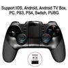 Игровой контроллер Геймпад PUBG Bluetooth USB для IPhone Android PC PS4 PS3 Playstation PS 4 3 Nintendo Switch Контроллер Мобильный Геймпад