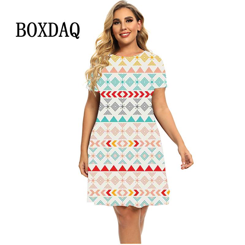 Летнее платье с принтом в виде бабочек и цветов, женское платье свободного покроя с коротким рукавом, повседневный пуловер с круглым вырезом, свободное вечернее платье, женские платья