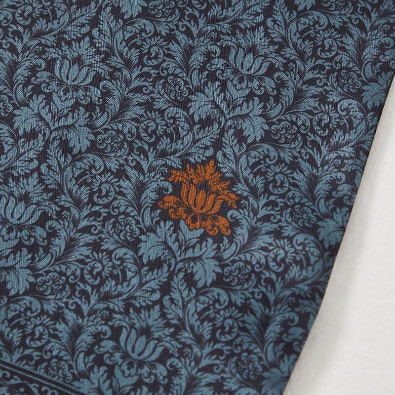 Hengyuanxiang Business Double-Layer Silk Scarf