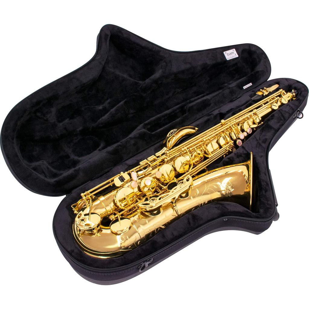 Bam Bam Мягкий чехол для тенор-саксофона Ultramarine 4002SB Blue