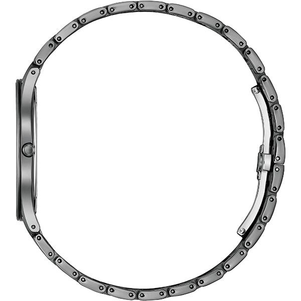 Citizen Мужская AR3017-58E ( Смотреть КОЛЛЕКЦИЯ CITIZEN Eco-Drive) Круглые часы из нержавеющей стали *покрытие(Серый)