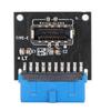 Motherboard Expansion Card USB3.0 Front 19PIN To 3.1 TYPE C Front Type E Adapter 20 To 19PIN
