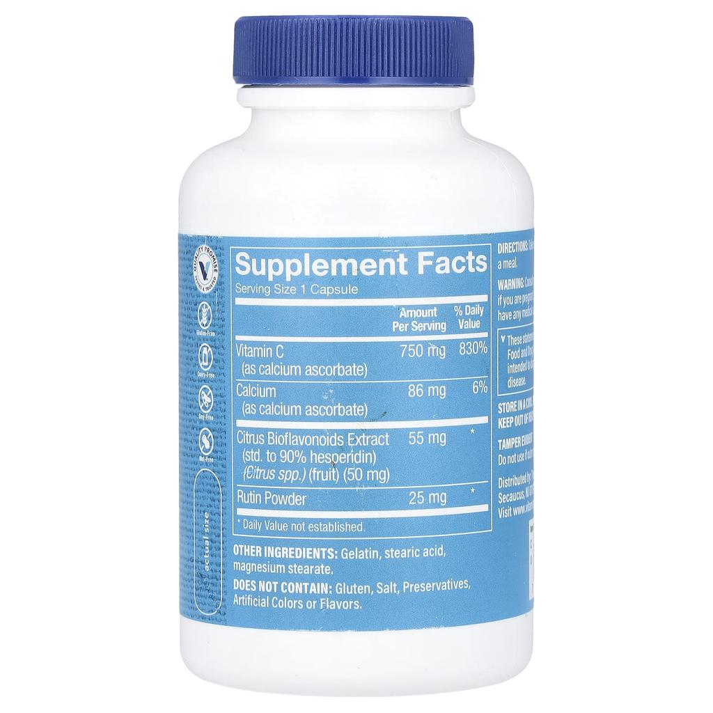 Buffered C-Complex, 100 Capsules