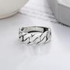 Yan Yu 2025 Унисекс Модное кольцо с плетеной цепочкой
