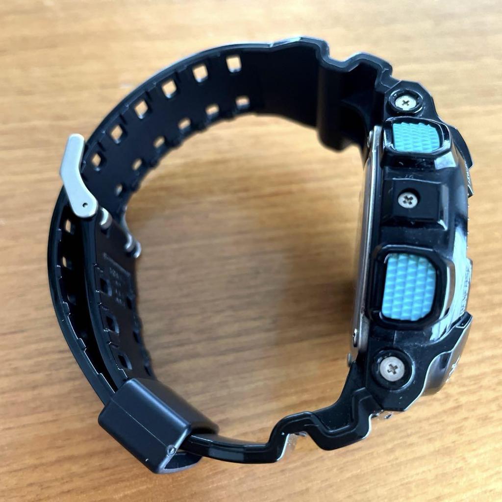 [Б/У] CASIO G-SHOCK GA-110B Синий/Черный