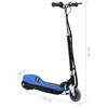 Electric Scooter 120 W Blue