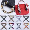 Vogue Decoration Scarf Ribbon Tied Soft Women Scarf Scarves Long Silk Scarf Bag Handle Twilly Fashion