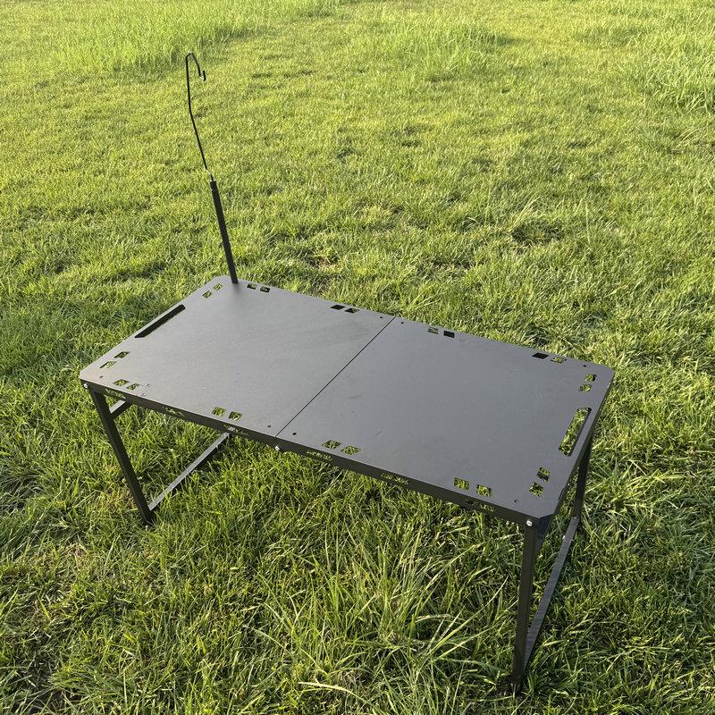 Automatic Hydraulic Tactical Folding Table