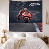 Jorge Lorenzo Custom Your Name Wall Decor Tapestry Art For Pet Memorial Birthdaywedding Party Backdrop Family Gift