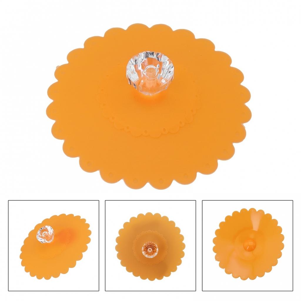 Совершенно новые крышки для чашек Крышки Ручка-бриллиант Крышка-бриллиант Термостойкие